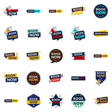 25 Eye-catching Book Now Banners to Help You Stand Out