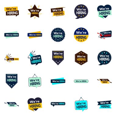 Boost Your Hiring Message with These 25 We're Hiring Vector Designs