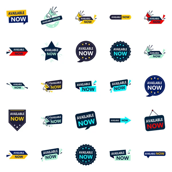 Elevate Your Design Game Available Now High Resolution Vector Banners — Wektor stockowy