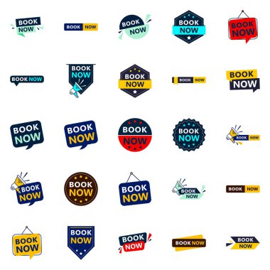25 Attractive Book Now Banners in a Range of Styles