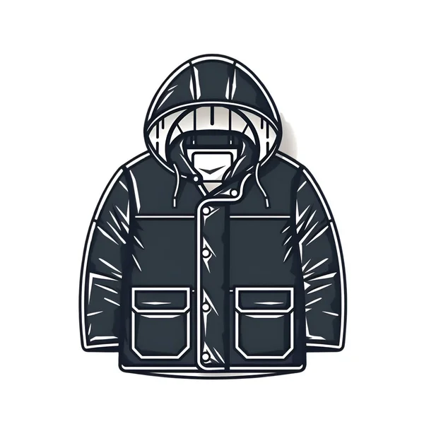 Векторна Ілюстрація Пожежника Куртці Газовою Маскою — стокове фото