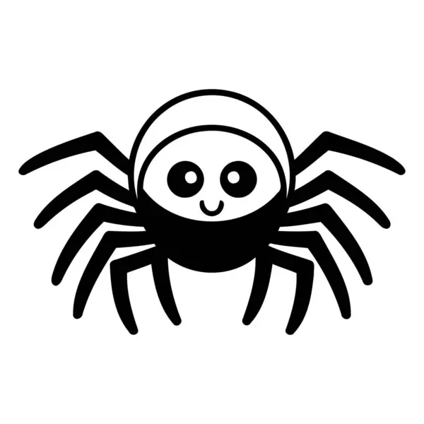 Spider Icon Simple Illustration Spider Vector Icon Web Design Isolated — Stock Vector