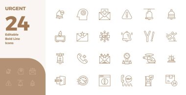Zekice tasarlanmış 24 PIXEL mükemmel vektör simgesi Acilden esinlenilmiş, Bold Line biçiminde oluşturulmuş akıllı ve verimli tasarım işleri için.