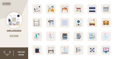 Zekice tasarlanmış 24 PIXEL mükemmel vektör simgesi. Organize edilmiş, düz formatta oluşturulmuş, akıllı ve verimli tasarım işleri için..