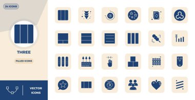 Tasarımlarınızı 24 doldurulmuş vektör simgesi ile değiştirin. Üç temalı, 128x128 PIXEL 'de tasarlanmış, azami netlik için mükemmel çözünürlük.