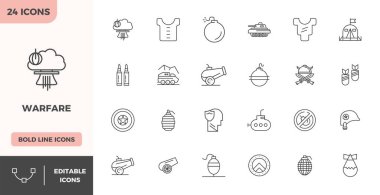 Gelişmiş 24 PIXEL mükemmel vektör simgesi koleksiyonu Harp 'tan esinlenilmiş, 128' e 128 üstün görsel performans optimizasyonu ile Heavy Line 'da üretilmiş.