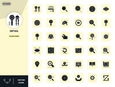 Profesyonel olarak doldurulmuş 36 vektör simgesi tasarlandı, Detayların özünü yakalamak için 128x128 PIXEL UI tasarımı için mükemmel hassasiyet.