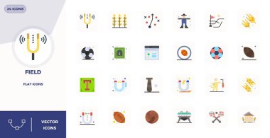 Zekice tasarlanmış 24 PIXEL mükemmel vektör simgesi Alandan esinlenilmiş, akıllı ve verimli tasarım işleri için 128x128 biçiminde Düz biçimlendirilmiş.