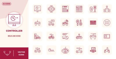 Devrim niteliğindeki 24 PIXEL mükemmel vektör simgesi Kontrol 'den esinlenilmiş, Strong Line biçiminde 128x128 ileri tasarım çözünürlükte oluşturulmuş..