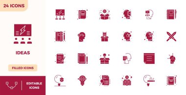 28x128 çözünürlükteki 24 PIXEL mükemmel vektör simgesini araştır. Web ve uygulama arayüzleri için mükemmel.