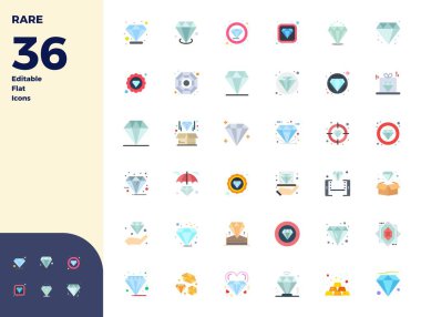 Düz formatta nadir bulunan 36 PIXEL mükemmel vektör simgesi paketi, ideal performans ve ölçeklenebilirlik için 128x128 boyutunda.