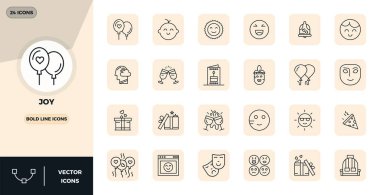 Kusursuz bütünleşme ve performans için 128x128 çözünürlükte tasarlanmış 24 Bold Line PIXEL mükemmel vektör simgesi..