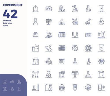 42 PIXEL mükemmel vektör simgesi içeren son teknoloji ürünü paket. Yeni nesil arayüzler için 128x128 Bold Line biçiminde yaratılmış deneylerden esinlenilmiş..