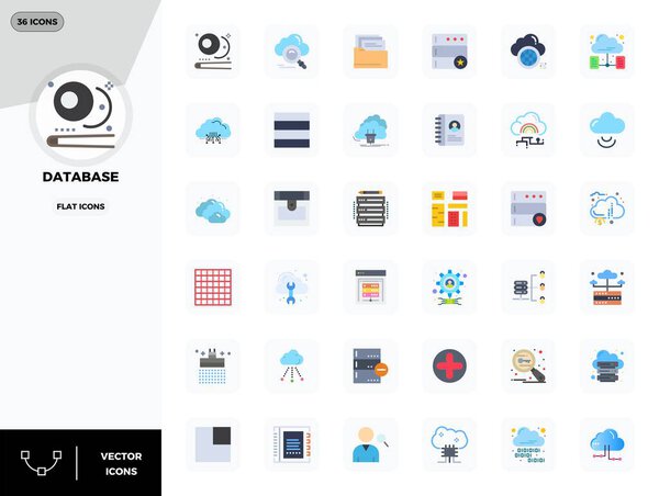 Идеально сбалансированные 36 идеальных векторных иконок PIXEL для базы данных размером 128x128 для гармоничной интеграции в проекты цифрового дизайна.