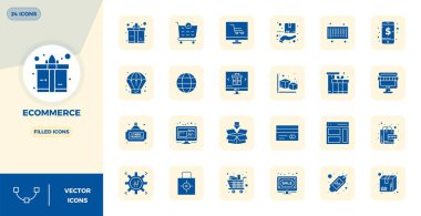 Mükemmel dengelenmiş 24 PIXEL Etrade için mükemmel vektör simgeleri, dijital tasarım projelerinde uyumlu entegrasyon için 128x128 boyutunda.