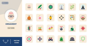 Bu 24 Düz vektör simgesi seti, 128x128 PIXEL mükemmel kalitede, teknoloji ve iş uygulamaları için mükemmel kalitede süsleme temaları yakalar.