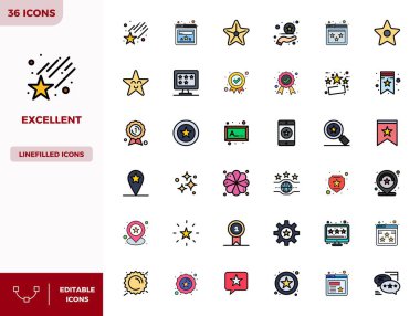 Mükemmel 'den esinlenilmiş 36 PIXEL mükemmel vektör simgesinin gelişmiş koleksiyonu, üstün görsel performans için 128x128 optimizasyonlu Düz Çizgi Rengi ile hazırlanmış.