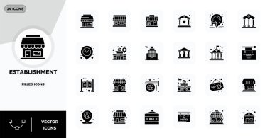 Kuruluştan esinlenerek 128x128 çözünürlükte 24 PIXEL mükemmel vektör simgesini keşfedin. Web ve uygulama arayüzleri için mükemmel.