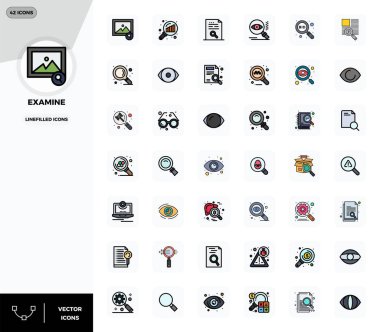 Sınav için 42 Satır Dolu vektör simgesinin yüksek performanslı koleksiyonu, 128x128 PIXEL ideal kullanıcı arayüzü tasarımı için tasarlanmıştır.