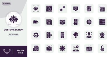 128x128 çözünürlüklü 24 doldurulmuş PIXEL mükemmel vektör simgesini keşfedin. Özelleştirmeden esinlenerek. Web ve uygulama arayüzleri için mükemmel.