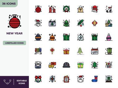 Düz Doğrusal Renk formatında 36 vektör simgesinin yer aldığı stratejik paket, profesyonel iş akışları için mükemmel kalitede 128x128 PIXEL ile optimize edilmiştir.