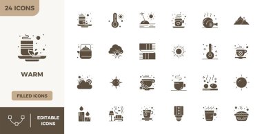 24 Dolu PIXEL mükemmel vektör simgelerinden oluşan çok yönlü bir set. Crisp 128x128 formatında taşınabilir ve web uygulamaları için idealdir..