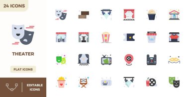 Deneysel olarak tasarlanmış 24 Düz Renkli PIXEL mükemmel vektör ikonu, 128x128 çözünürlükte kusursuz bütünleşme ve performans için tasarlandı..