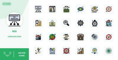 Gelişmiş 24 PIXEL mükemmel vektör simgesi koleksiyonu Roi 'den esinlenilmiş, 128x128 üstün görsel performans için optimizasyonla doldurulmuş.