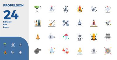 Bu itici vektör simgesi paketi, 128x128 PIXEL mükemmel formatta 24 düz dizayn içerir, dijital arayüzleri geliştirmek için mükemmeldir.