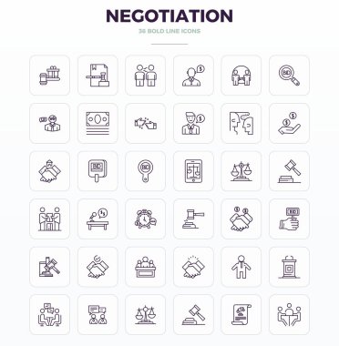 36 PIXEL mükemmel vektör simgelerinden oluşan ayırt edici paket müzakerelerden esinlenilmiş, Güçlü Taslak biçiminde 128x128 unutulmaz marka deneyimleri için hazırlanmış.