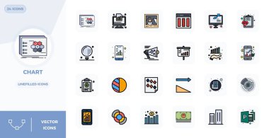 Çizgisel Düz Biçimli Tablo için 24 PIXEL mükemmel vektör simgesi zorunlu paketi, ideal performans ve ölçeklenebilirlik için 128x128 boyutunda.