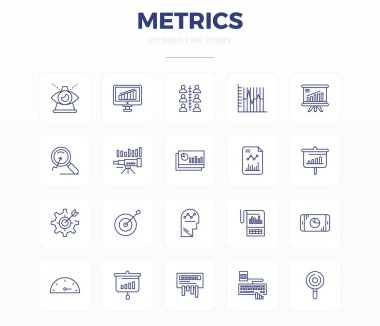 Uzmanca tasarlanmış 20 Bold Outline PIXEL mükemmel vektör simgeleri, 128x128 çözünürlükte kusursuz entegrasyon ve performans için tasarlandı.