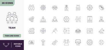 28 PIXEL mükemmel vektör simgesinin yer aldığı son teknoloji ürünü paket. Yeni nesil arayüzler için 128x128 'de Thin Outline biçiminde oluşturulmuş..