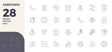 Zekice tasarlanmış 28 PIXEL mükemmel vektör simgesi Yardım 'dan esinlenilmiş, akıllı ve verimli tasarım işleri için 128x128 İnce Çizgi biçiminde oluşturulmuş.