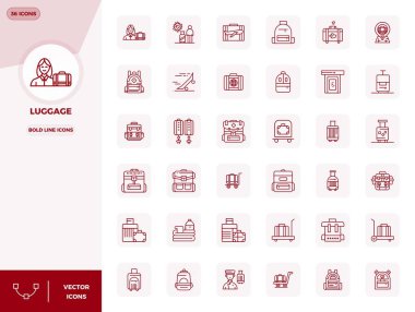 36 PIXEL mükemmel vektör simgelerinden oluşan ayırt edici bir paket. Hatırlanmaya değer marka deneyimleri için 128x128 Bold Line biçiminde üretilmiş..