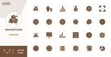 24 Dolu PIXEL mükemmel simge içeren vektör paketi Orantılardan ilham alınarak, ölçeklenebilir ve yaratıcı tasarım çalışmaları için ideal 128x128 çözünürlükte iletilir.