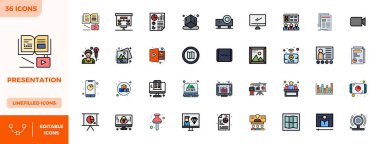 36. doğrusal renk doldurulmuş PIXEL mükemmel vektör simgelerini 128x128 çözünürlükte keşfedin. Web ve uygulama arayüzleri için mükemmel.