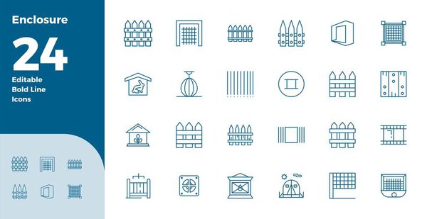 Идеально сбалансированные 24 жирные линии PIXEL идеальные векторные иконки для корпусов размером 128x128 для гармоничной интеграции в проекты цифрового дизайна.