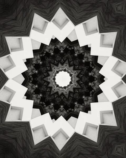 Abstrakt Kaleidoskopbakgrunn Vakker Multikolorkaleidoskoptekstur Unik Kaleidoskoputforming – stockfoto