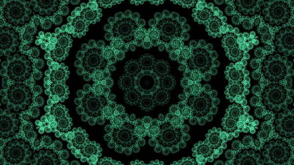 Absztrakt Kaleidoszkóp Háttér Készült Fraktál Design Gyönyörű Multikolor Kaleidoszkóp Textúra — Stock Fotó
