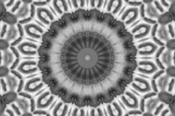 Absztrakt Kaleidoszkóp Háttér Készült Véletlenszerű Blury Fotók Gyönyörű Kaleidoszkóp Textúra — Stock Fotó