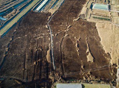 Dalmaçya 'daki Köy Vid yakınlarında Mevsimsel Bitkilerin Yanmasının Çevresel Etkisi, Doğa ve Ekosistem Üzerindeki İnsan Etkisini Vurguluyor