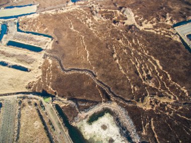 Dalmaçya 'daki Köy Vid yakınlarında Mevsimsel Bitkilerin Yanmasının Çevresel Etkisi, Doğa ve Ekosistem Üzerindeki İnsan Etkisini Vurguluyor