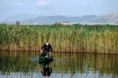 METKOVIC, CROATIA - October 19, 2024: Traditional Neretva River boat called 