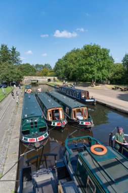  Pontcysyllte Su kemeri Galler, Uk