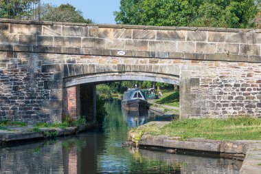  Pontcysyllte Su kemeri Galler, Uk