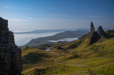Storr 'un İhtiyar Adamı, Skye Adası, İskoçya