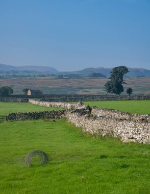 Yorkshire Dales 'in manzarası