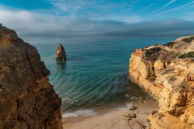 Algarve, Portekiz, Avrupa 'nın inanılmaz manzarası