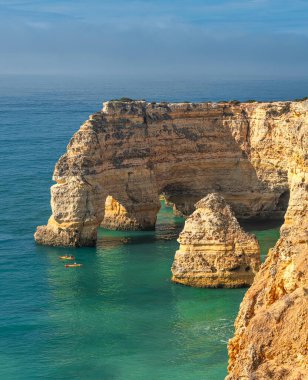 Algarve, Portekiz, Avrupa 'nın inanılmaz manzarası